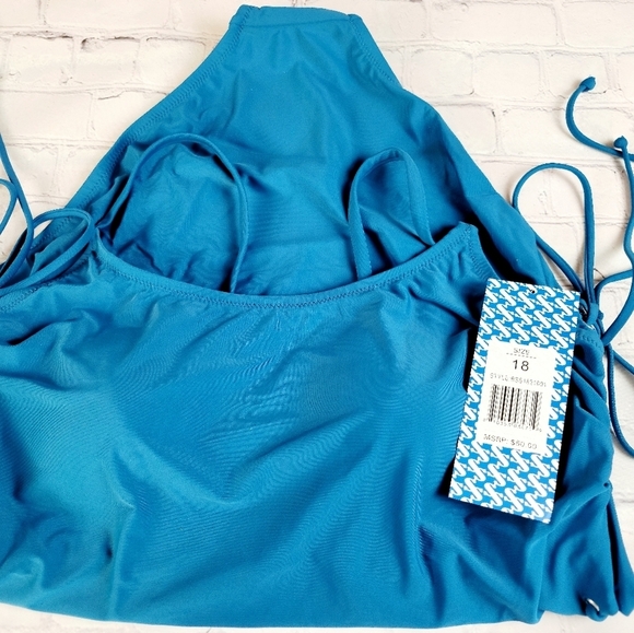 SUN & SEA Lace‎ Up 1 piece swimsuit - Picture 10 of 11